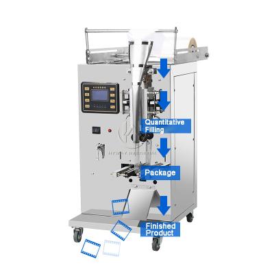 China Laundry Juice Water Food Oil Pod Liquid Detergent Packing Machine Automatic Milk Shaping/Filling/Sealing Packing Machine for sale