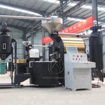 China HY-30kg Outdoor Hot Air Coffee Burner Machine 30kg 30kg for sale