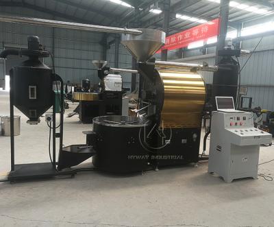 China HY-60kg Outdoor Hot Air Coffee Burner Machine 60kg for sale