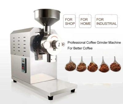 China Outdoor industrial coffee bean and grinding milling machine coffee grinder for coffee bean processing for sale