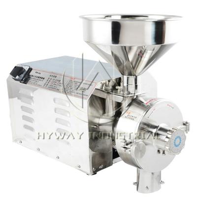 China HY-100kg/h Outdoor Electric Coffee Grinder Commercial for sale