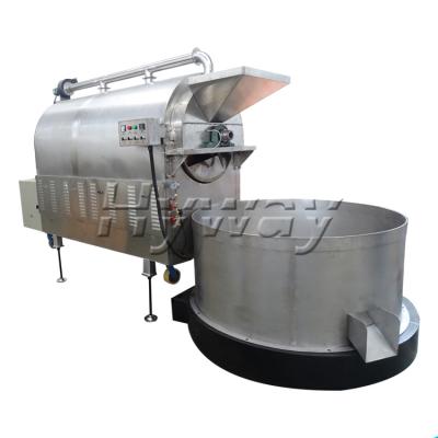 China 200kg/batch Commercial Cocoa Roaster Machine Supply Chestnut for sale