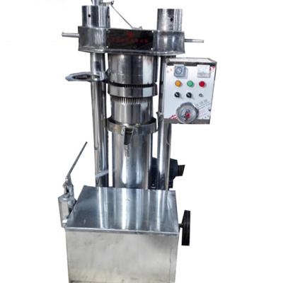 China HW-230 40-50kg/h Hydraulic Oil Press Machine Hazelnut HW-230 40-50kg/h Cold Vertical Oil Press Type Stainless Steel Mastered for sale