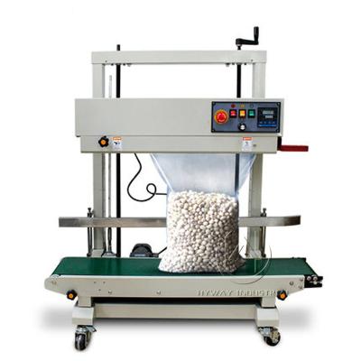 China Food Hyway Bag Sealing Machine Shape Fill And Seal Machine Vertical Plastic Pouches For Kitchen Roll for sale