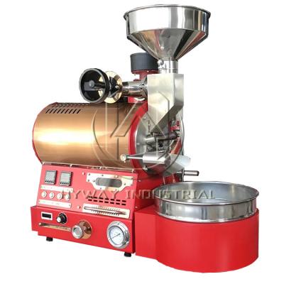 China HW-600 Outdoor Coffee Burner Roasting Machine Air Rotisserie for sale