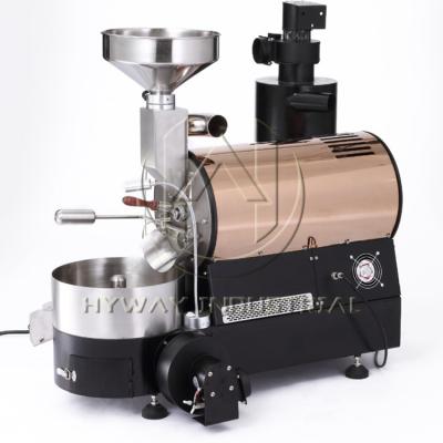 China HW-1.5kg Outdoor Home Coffee Bean Rotisserie Burner Machine for sale