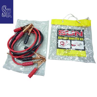 China JUMPER CABLES BATTERY CABLES BOOSTER 200A/300A/400A/1200AMP CABLE 2.5M for sale