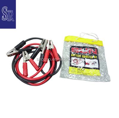 China 500A 800A 1200AMP 2.5M JUMPER CABLES BATTERY CABLES CAR BOOST CABLES for sale