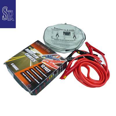 China MOTOMASTER SUPPRESSOR JUMPER CABLES BATTERY CABLES BOOSTER CABLE 12FT for sale