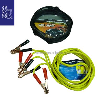 China CE 150AMP 12 GAUGE 9.8FT JUMPER CABLES BATTERY BOOSTER CABLES 9.8FT CABLE for sale