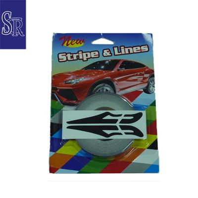 China Body stickers TAIWAN STRIPE STRIPE BODY STICKER SMALL 1/2