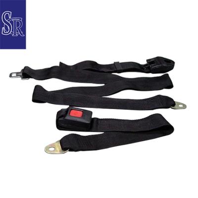 China REPLACEMENT polyester 3 POINT CAR SEAT BELT SEAT BELT UNIVERSAL for sale