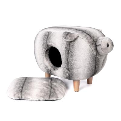 China Diner Like A Viable Cute Pet Chairs Pet Ottoman Cat Cave Living Room Furniture Condo for sale