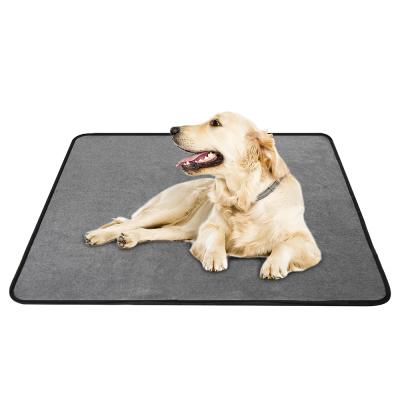 China Viable Wholesalers Reusable Washable Dog Mat Pet Training Pad For Dogs Pet Pee Pad for sale