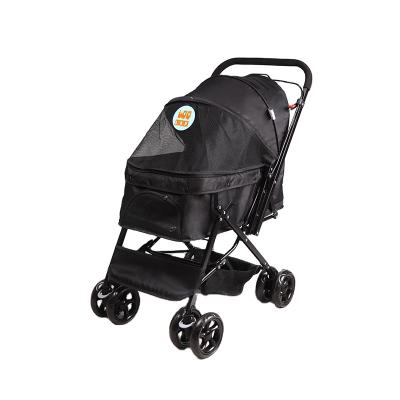 China Interesting Price Breathable Carrier Factory Supply Pet Strollers Luxury Pet Stroller for sale