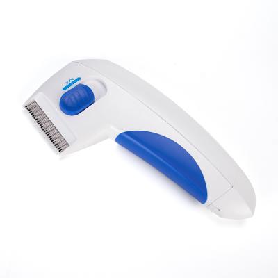 China New Viable Household Pet Hair Flea Lice Remover Electric Flea Comb for sale