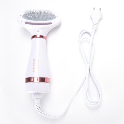 China Viable 2 in 1 Hair Comb Cat Dog Pet Cleaning Brush Pet Hair Dryer Blow Comb Dryer Pet Brush for sale