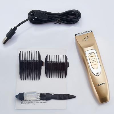 China Viable Pet Hair Clipper Portable Electric Dog Cat Hair Shaver for sale