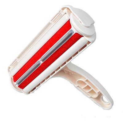 China Best Seller Sustainable Reusable Floating Double Sided Self Cleaning Brush Pet Fur Remover for sale