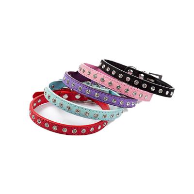 China Fashionable and comfortable wholesale DETACHED color dog collar traction rope set in stock can be customized for sale