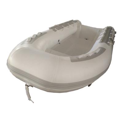 China PVC Manufacturer Supplier Semi Rigid Inflatable Aluminum Rib Pvc Boat Hull China for sale