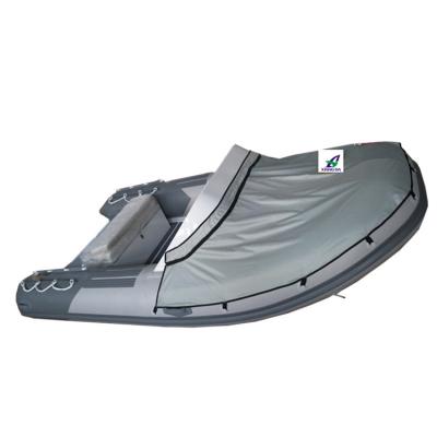 China Perfect Quality Foldable Rigid Hypalon Rib Boat For PVC Inflatable Lakes and Rivers for sale