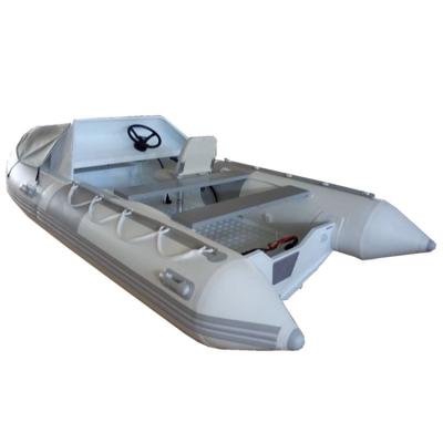 China Rigid PVC Long Life Rib High Quality Aluminum Motor Inflatable Boat for sale