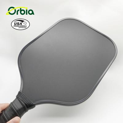 China Customized ORBIA Composite Carbon Fiber PP Core Pro Pickleball Paddles Wholesale USAPA Pickleball Paddles for sale