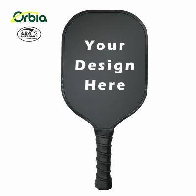 China Customized ORBIA Flexible Customization USAPA Approved Pickleball Paddle Fiberglass PP Core Pickleball Paddles for sale