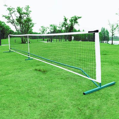 China Pickleball trainning net Easy Install Disassemble Pickleball Net Indoor Outdoor Metal Frame Rust Resistant Professional Pickleball Net Portable for sale