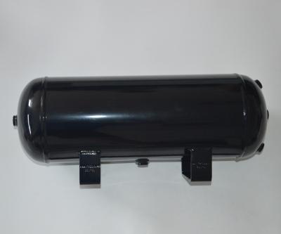 China Auto Suspension Parts High Quality Black Iron Gas Tank for sale