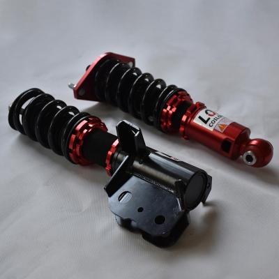 China Factory Direct Supply Auto Parts Adjustable Suspension Coilover Without Suspension Damper Kit for sale