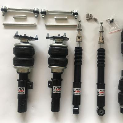 China Auto Suspension Systems LOD Air Suspension System With Adjustable Shock Absorber Kit FC for sale