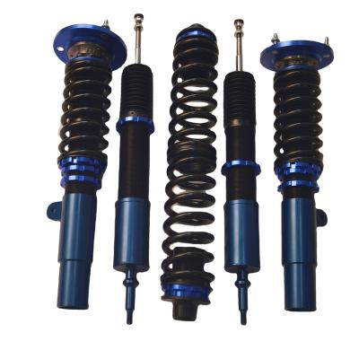 China Auto part shockabsorber e90 auto part suspension systems hot sales shock absorber adjustable coilover suspension for sale