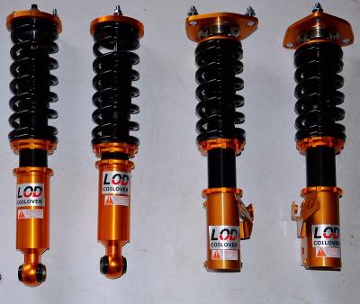 China Auto Adjustable Rear Suspension Systems Shock Absorber Coilover Damper Suspension 200sx for sale