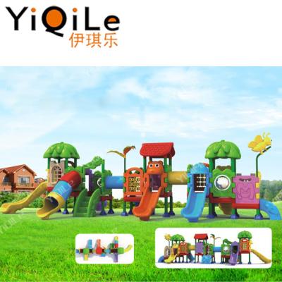 China 3-15 Years Animal Outdoor Land Series Amusement Park Equipment Plastic Slide Outdoor Playground for sale