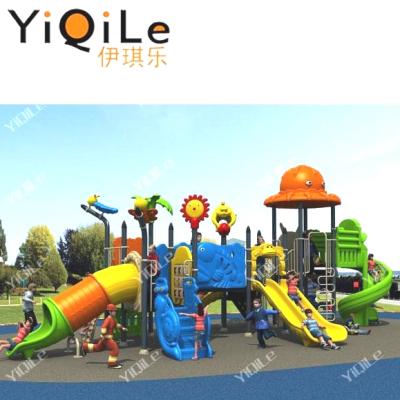 China High Quality Indoor Outdoor Playground Plastic Children Playground Kids Slide Kids Playground for sale