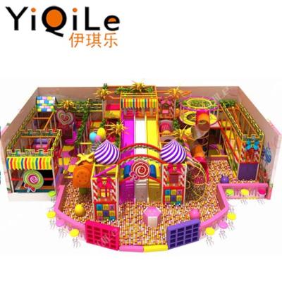 China High Quality Kindergarten Kindergarten Playground Kindergarten Baby Kids Castle Indoor Playground for sale