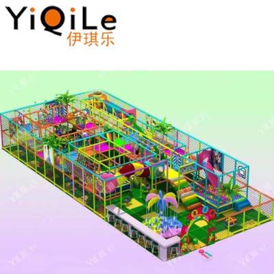 China Best Children Amusement Park Large Playhouses Indoor Toys Set Nice Nice Indoor Playground for sale