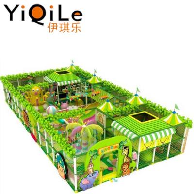 China Large Scale China Manufacturer Cheap Price Indoor Playground Playground Equipment for sale