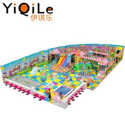 China Plastic Playground Playground Equipment Soft Play Station 4 Games for sale