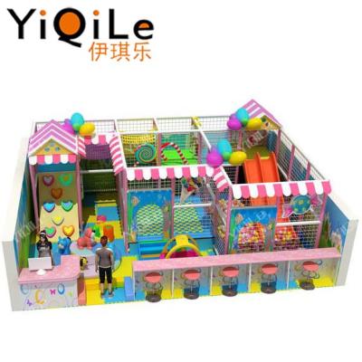 China Indoor Playhouse Plastic Baby Playground Kids Playground YQL Indoor Playground for sale