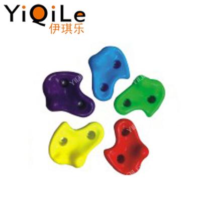 China Eco - Friendly Mixed Colors High Quality Rock Climbing Holds For Indoor Climbing Wall Climbing Holds for sale