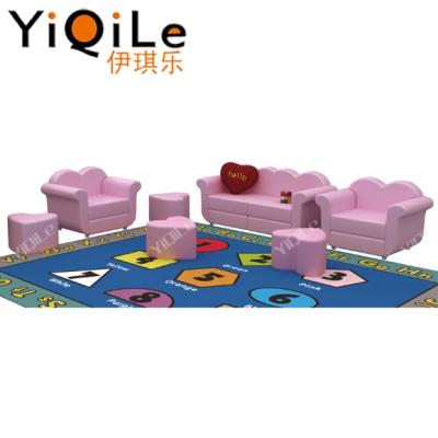 China Environmental Material Comfortable Kids Sofa Chair PV Children Furniture Kids Furniture Sets High Quality for sale