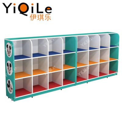 China Home Large Capacity Storage Cabinet Lovely Cartoon Bedroom/Kindergarten Kids Storage Shelves Such As Schoolbag Kids Storage Furniture for sale