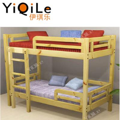 China Waterproof new design kids furniture non-toxic playwood double platform bed for kids for sale