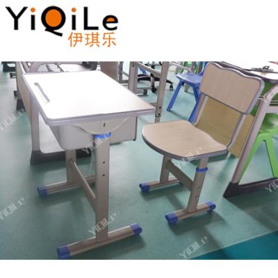 China Factory price comfortable used student desks school furniture cheap indurative student chair and desk Malaysia for sale