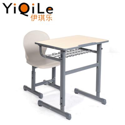 China Comfortable Classroom Chair With Notebook Student Desk Chair Student Table Chair Set for sale