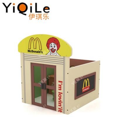 China Lovely Home Educational Wooden Playhouse Toys Smart Toys For Children for sale