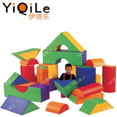 China Kinds Indoor Soft Play Playground Kids Soft Foam Play Bricks Soft Play Indoor for sale